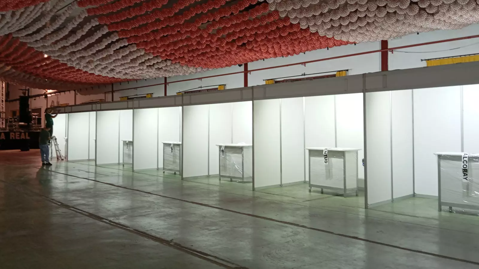 Diseño de stands personalizados para ferias y congresos en Sevilla.